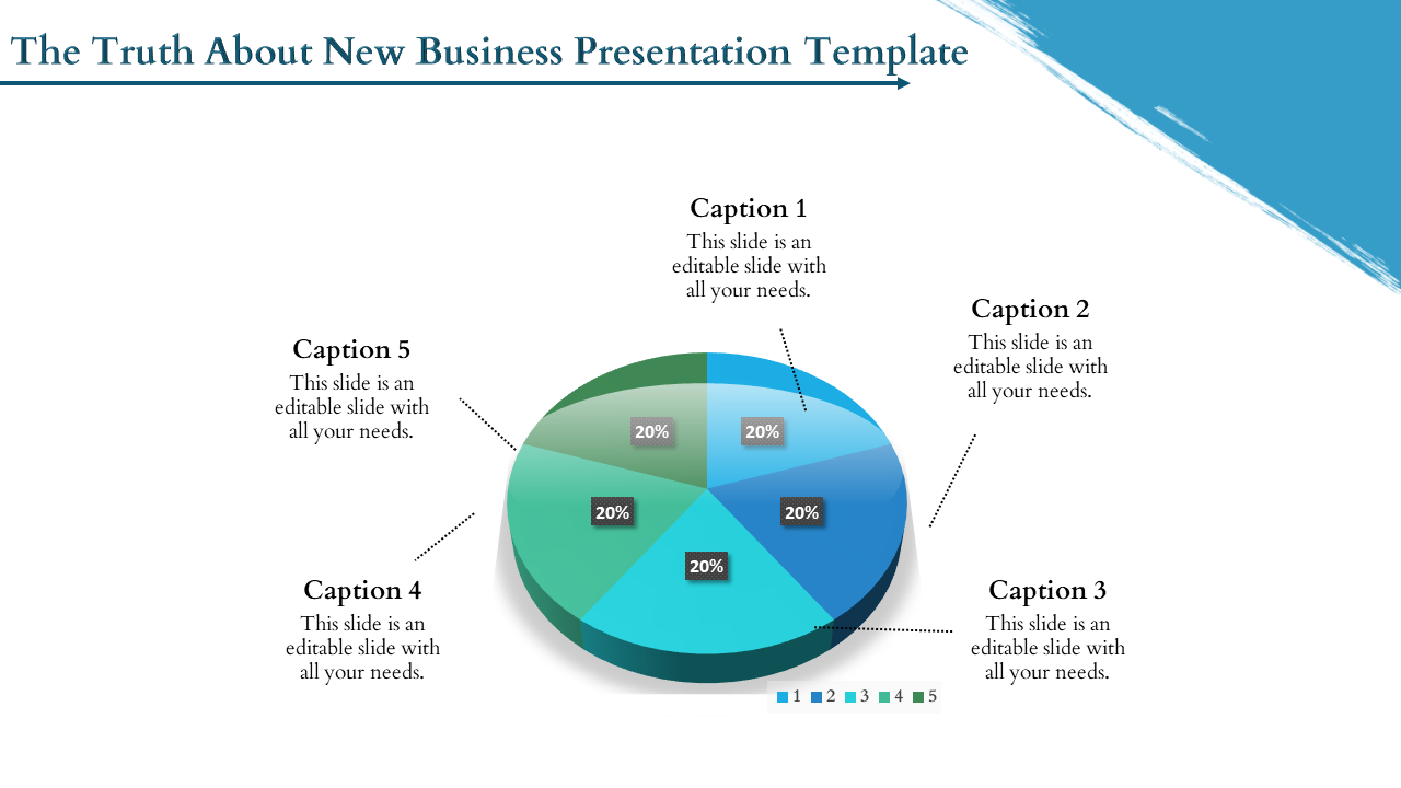 new business presentation template-The Truth About NEW BUSINESS -PRESENTATION TEMPLATE